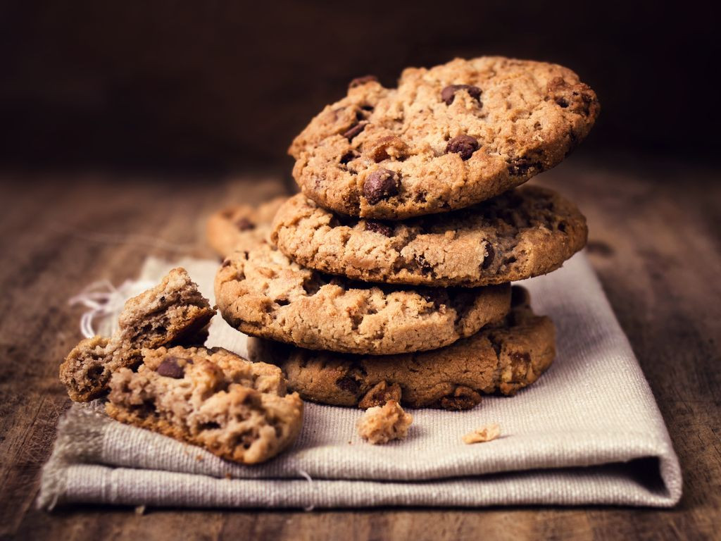 Un cookie chaud, aux pépites fondantes et à la vanille, pour un véritable câlin sucré. ?✨